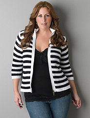 Ropa de moda en tallas grandes