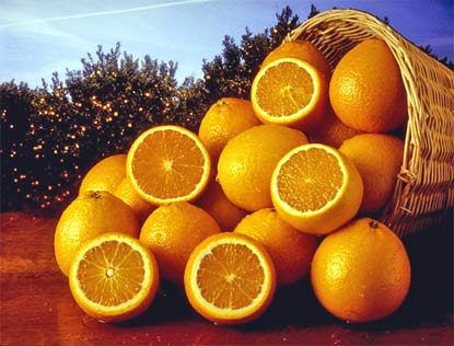 Naranja para la piel 1