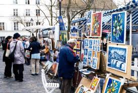 Visita el barrio de Montmartre en París 1