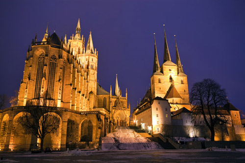 Erfurt. Una aventura medieval en Alemania 1