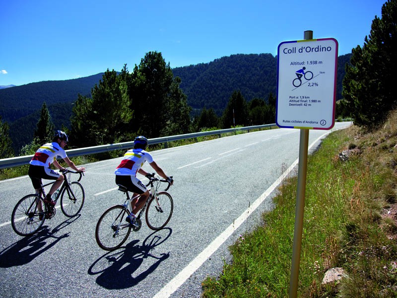 Cicloturismo en Andorra 1