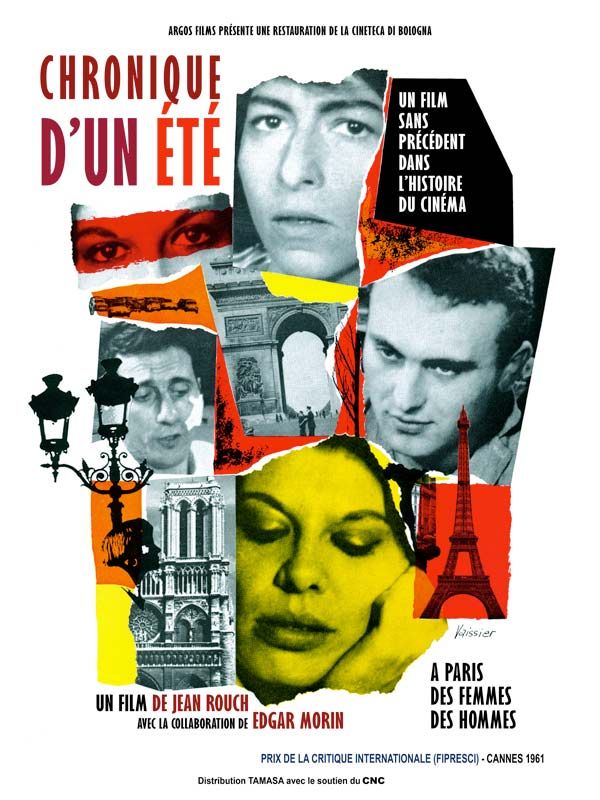 Documental Crónica de un verano 1