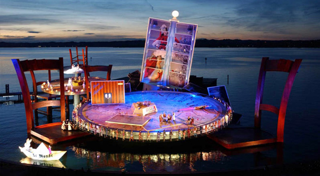 Festival de Bregenz 2012: vivir la cultura a orillas del lago de Constanza 1
