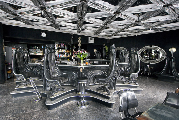 Suiza de terror: El Giger Bar 1