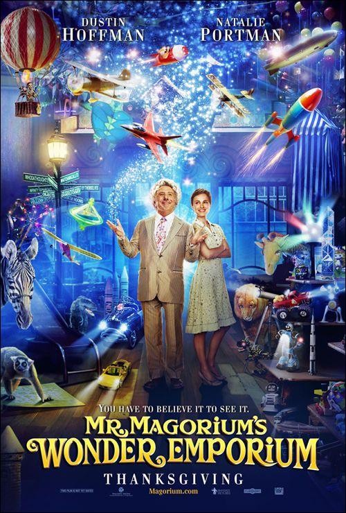 Mr. Magorium y su tienda mágica, un mundo desde el ojo de un niño 1
