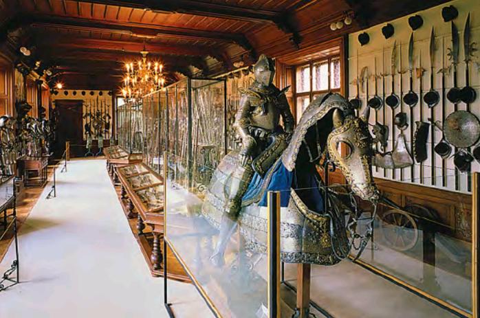 Konopiste, una palacio historico 1