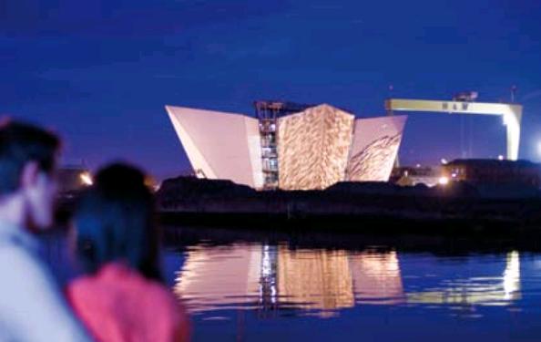 Titanic Belfast: 1 siglo de navegación por la historia 1