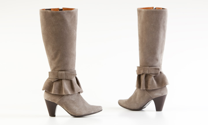 Botas en tallas grandes de CalzadosPatriciaMartín.com