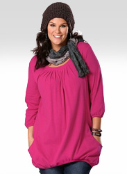 camiseta tallas grandes colores fluor de Benize