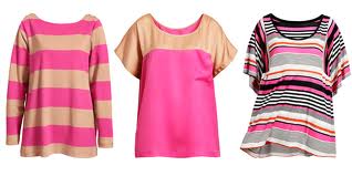 Camisetas en tallas grandes, colores fluor de H&M+