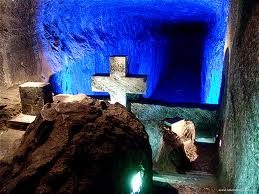 Visita la catedral de sal de Colombia 1