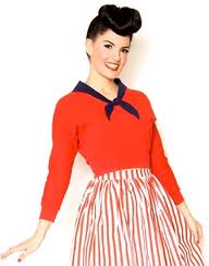 Maquillaje de “Pin-up urbana” 1