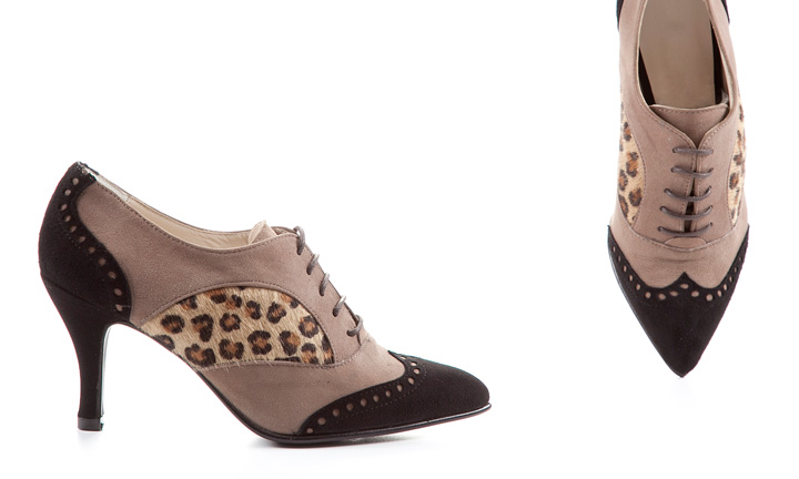 Zapatos leopardo de CalzadosPatriciaMartín