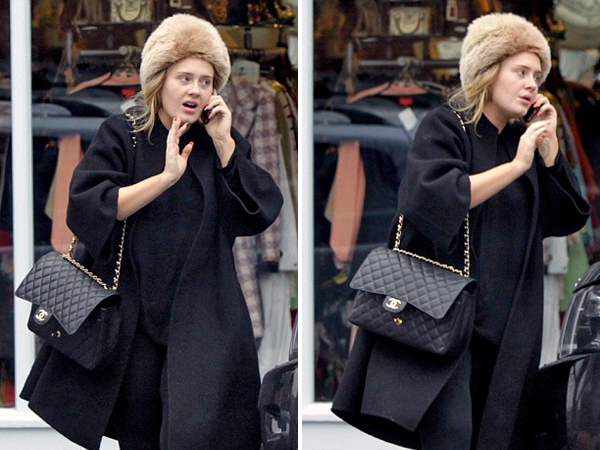 ADELE pierde peso, ¿por el sexo? 1