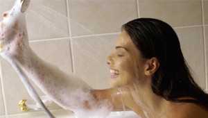ritual de ducha