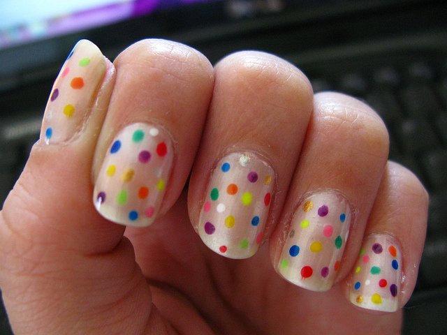 uñas felices