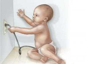 quemaduras en bebes
