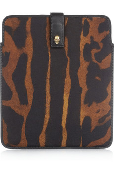 Funda para iPad de Alexander McQueen