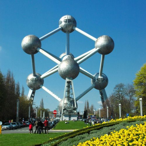 Atractivos de Bruselas: el Atomium 1