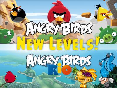angry birds rio