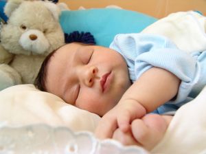 bebe durmiendo