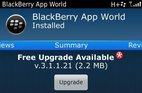 AppMobile World Edition para BlackBerry se actualiza a la versión 3.4.3