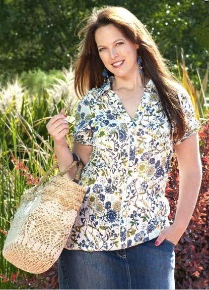 Blusa estampado floral