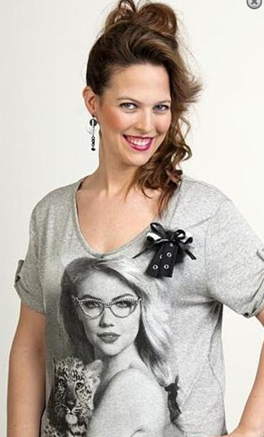 Camiseta de Taille-Plus.com