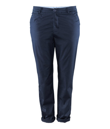 Chinos azules  H&M+