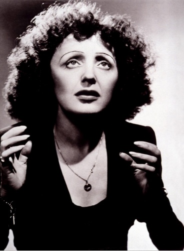 Tragedia sinónimo de Edith Piaf 1