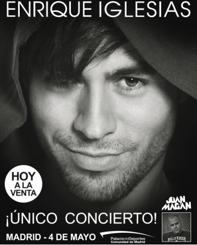 enrique iglesias en españa