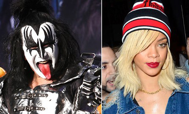 Kiss me Rihanna 1