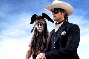 Johnny Depp revive el Western 4
