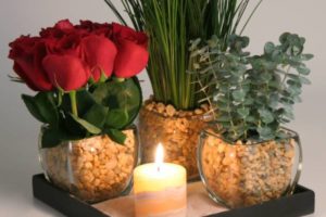 Dónde colocar las flores 1