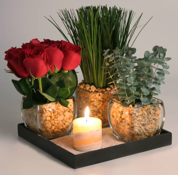 Dónde colocar las flores 1