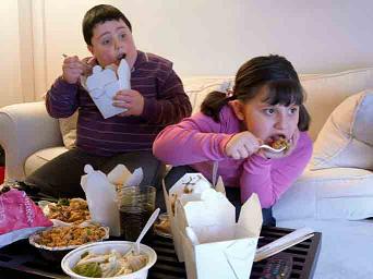 obesidad infantil