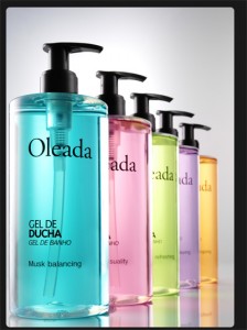 gel de baño