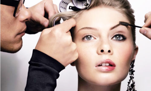 retocar maquillaje