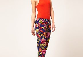 Pantalones estampados 7