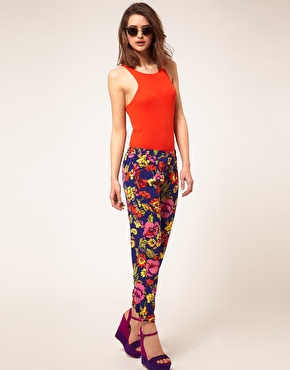 Pantalones estampados 1