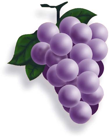 diseño de uvas