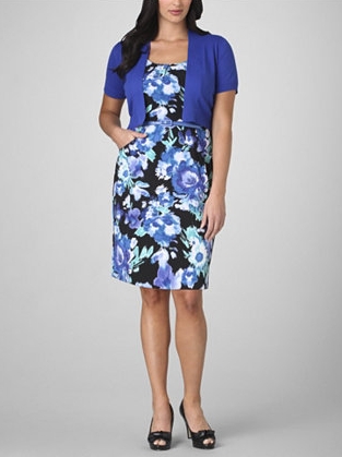 Vestido con chaquetilla de Fashion Bug