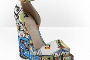 Plataformas estampadas de D&G