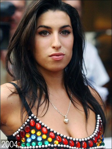 La cesta de la compra de Amy Winehouse 1