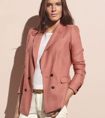 americana-cruzada-de-mujer-en tallas grandes