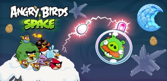 angry birds space