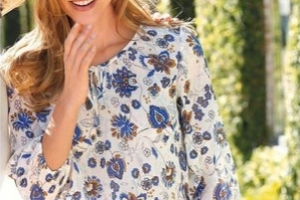 Blusa estampado floral