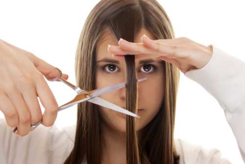 cortar el cabello