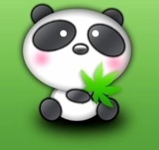 uñas de panda