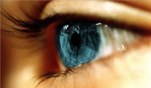 ojos claros